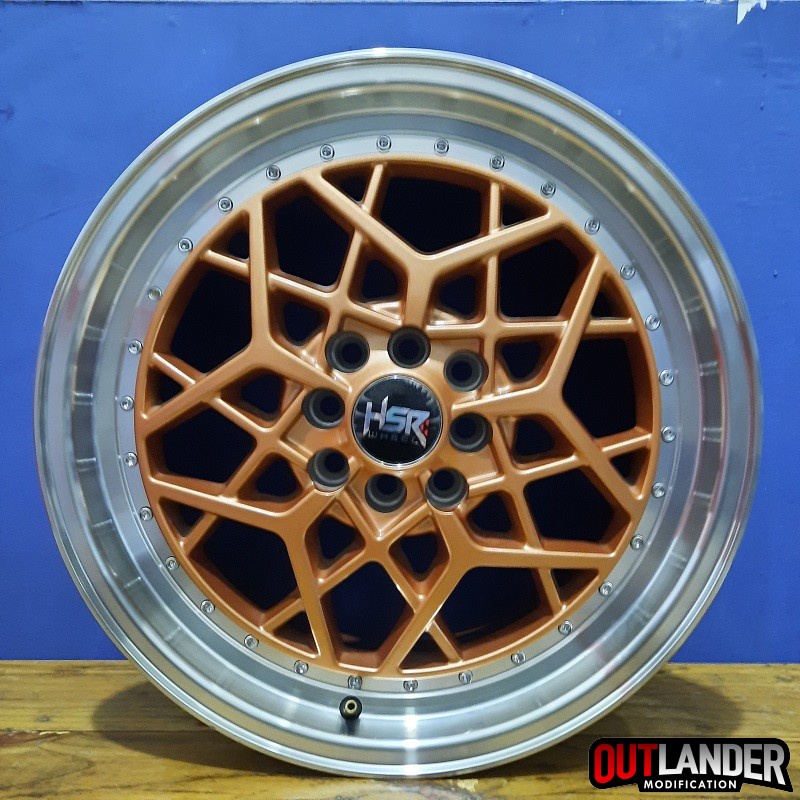 Velg Racing R17 Mobil Avanza Xenia Brio Jazz Mobilio Pelek Mobil Ring 17 HSR Original