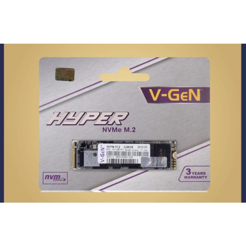 SSD M2 NVME VGEN 128GB