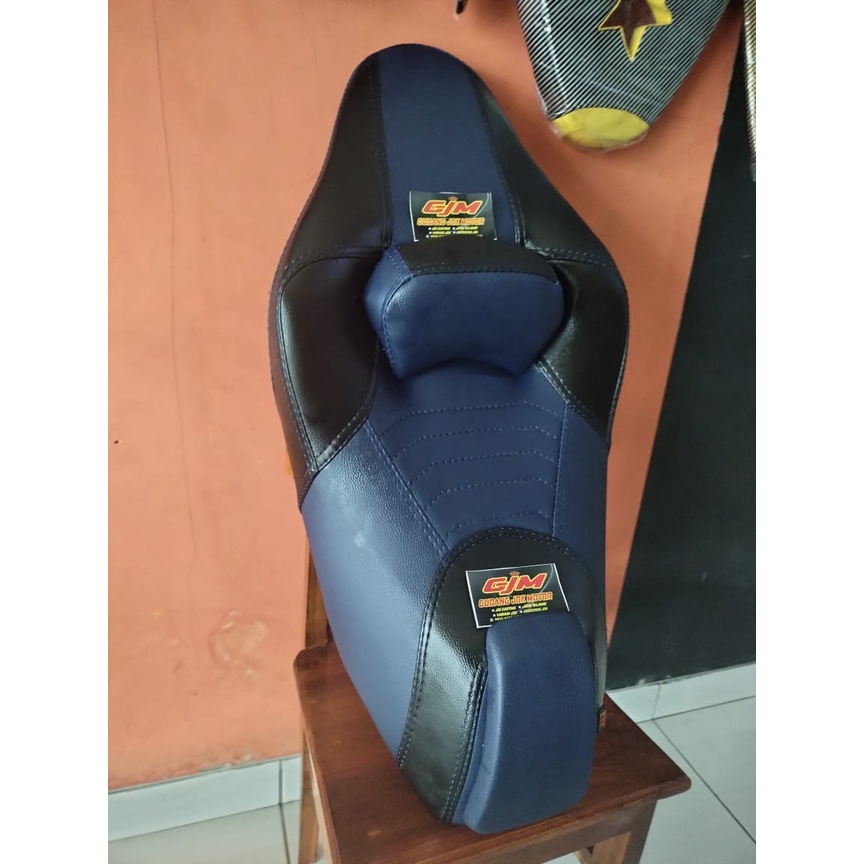 JOK AEROX MODIFIKASI KULIT MBTECH-JOK MODIFIKASI MOTOR AEROX KULIT MBTECH-JOK MODIFIKASI-JOK KULIT M