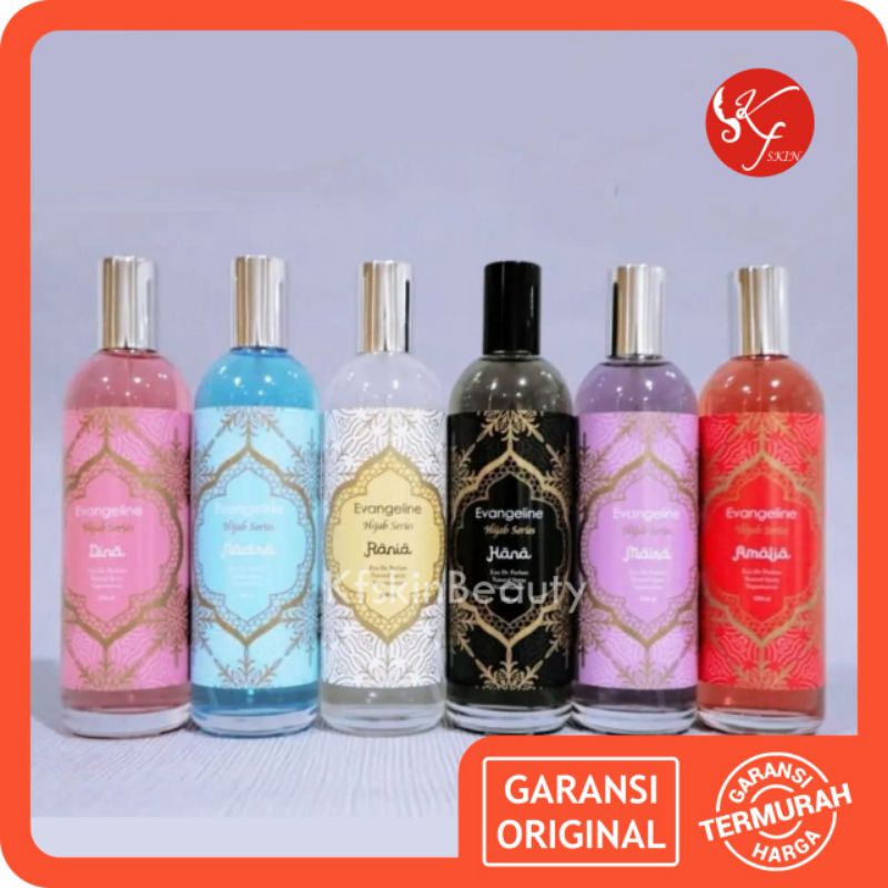 Parfum Evangeline Sakura Series 100 ml | Parfum Wanita Halal