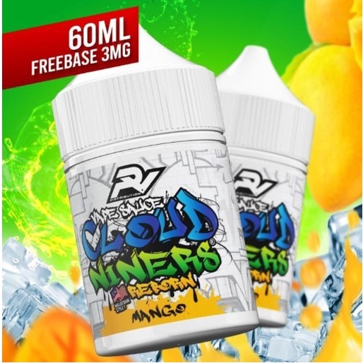 CLOUD NINE RS REBORN MANGO 60M L