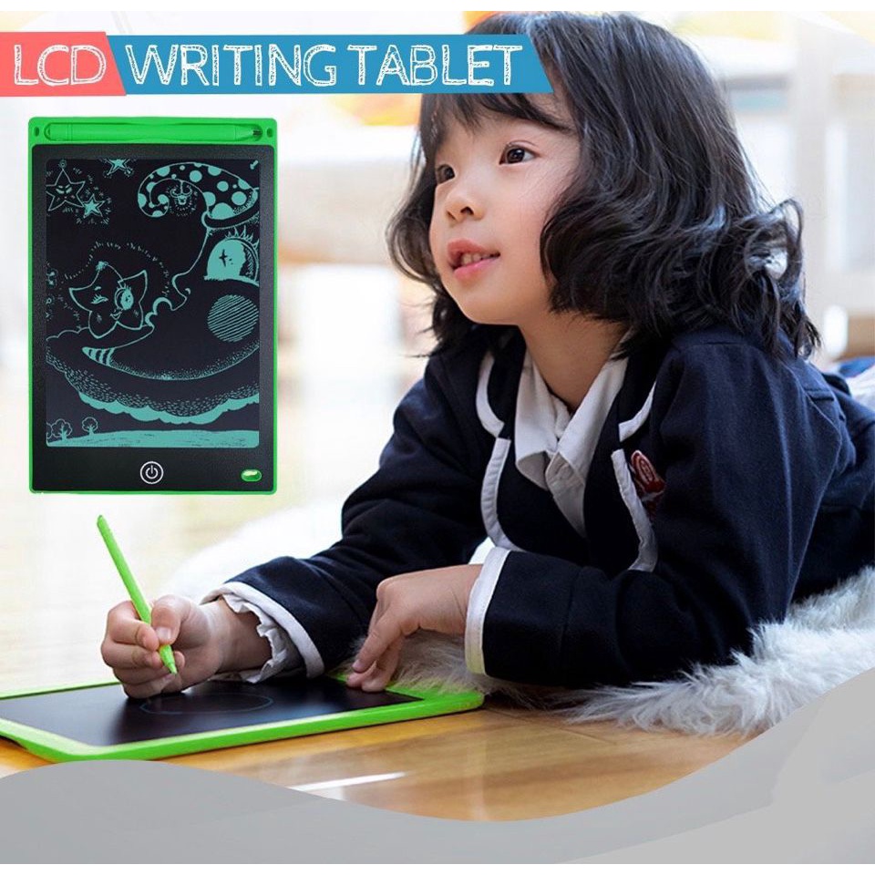 IC LCD writing Tablet 8.5 inch Tablet Gambar Anak Papan Tulis Anak Drawing Board 8,5''