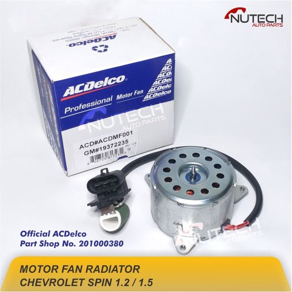 

DH933 Motor Dinamo Fan Kipas Radiator Cevrolet Spin 1.2 1.5