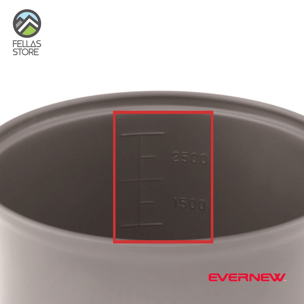 Evernew Titanium Mug Pot 500 - ECA537