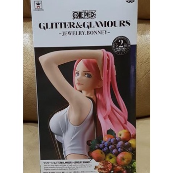 Glitter&Glamours JEWELRY BONNEY One Piece Banpresto MISB