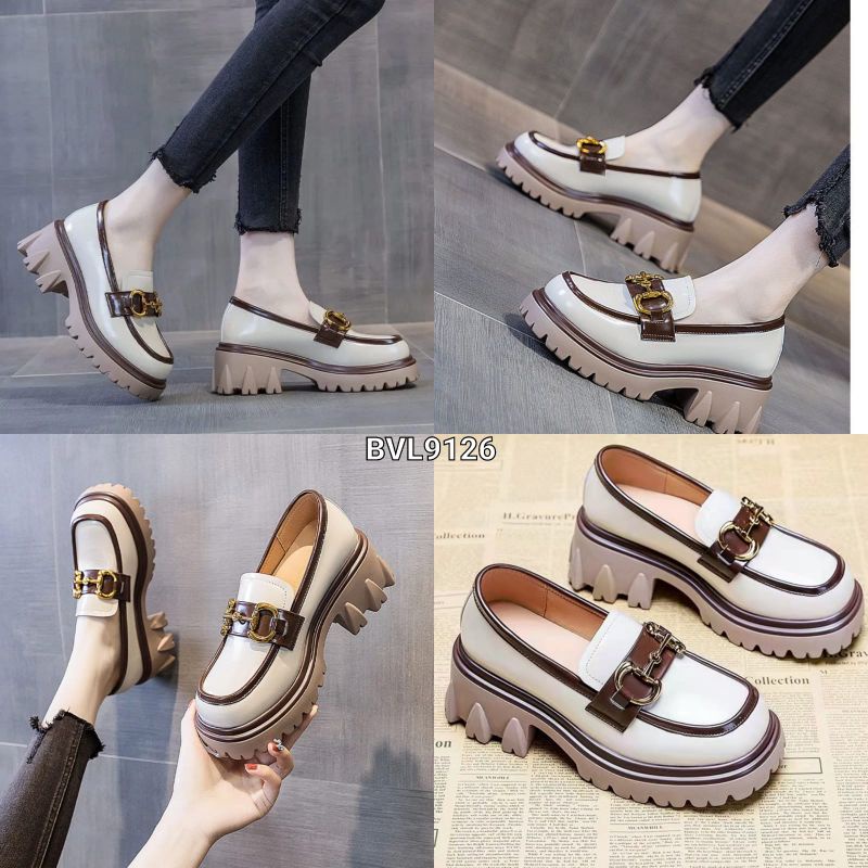 Sepatu Clog Slop Korea BVL9126