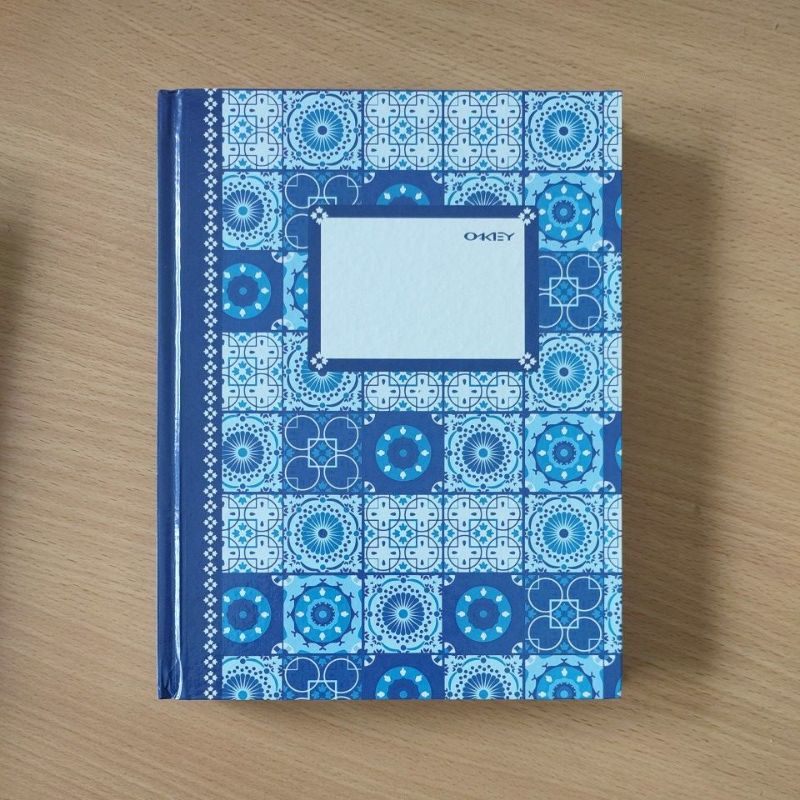 

Buku Kwarto 200 Lembar Okey Hard Cover A5/Kwarto 200 Lembar