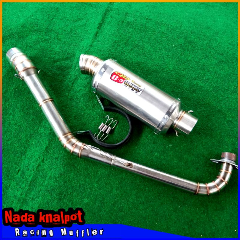 KNALPOT CLD C3 KNALPOT MOTOR JUPITER / KNALPOT MOTOR SUPRA /KNALPOT MOTOR VEGA / KNALPOT BLADE / KNA