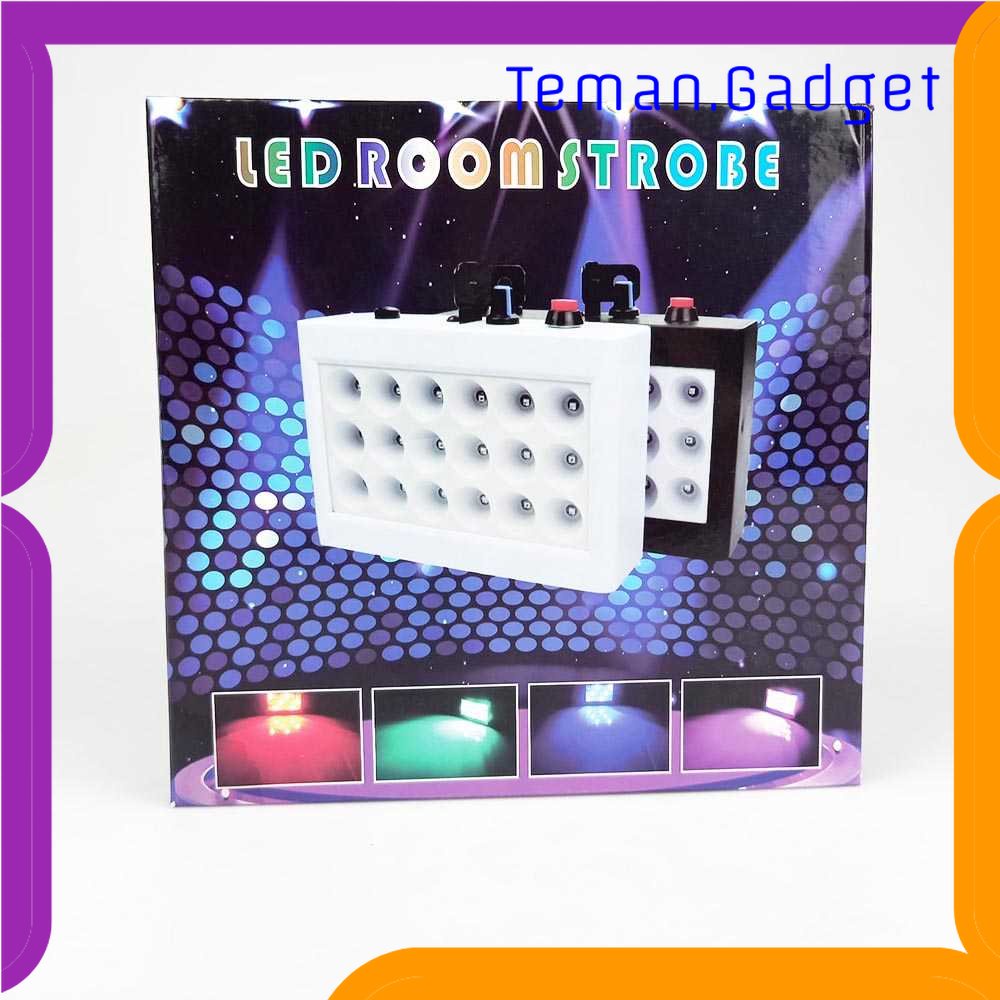 TG-LMP CHINLY LED Lampu LED Disco Bar Party Strobe Flash Light - ST1003
