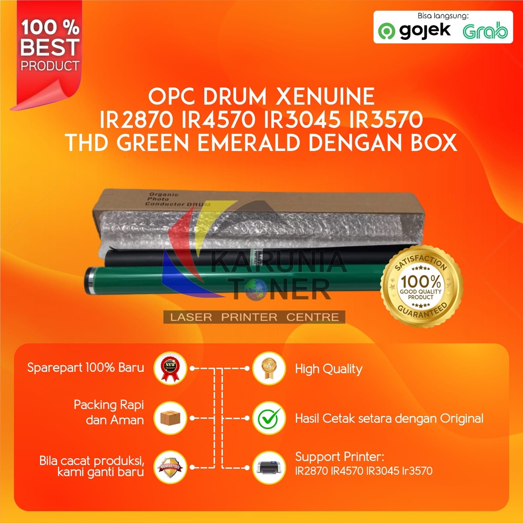 OPC Drum GREEN Canon IR4570 IR 4570 IR 3045 IR3045 IR 3570 IR3570