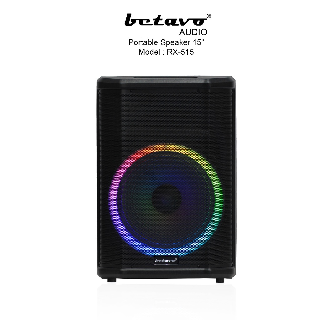 Speaker Portabel 15 inch Betavo RX 515
