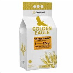 

Bungasari Golden Eagle Whole Wheat Tepung Terigu Utuh 2,5 Kg