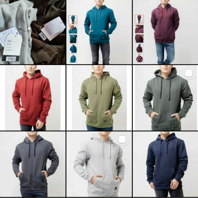 Jumper Hoodie Greenlight 3Second Ori & Harga Promo