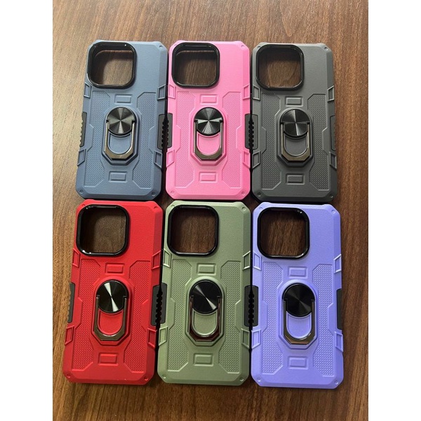 Casing HP Hit Eye Ring Case Robot Eye Ring Semua Tipe HP Ecer dan Grosir Murah