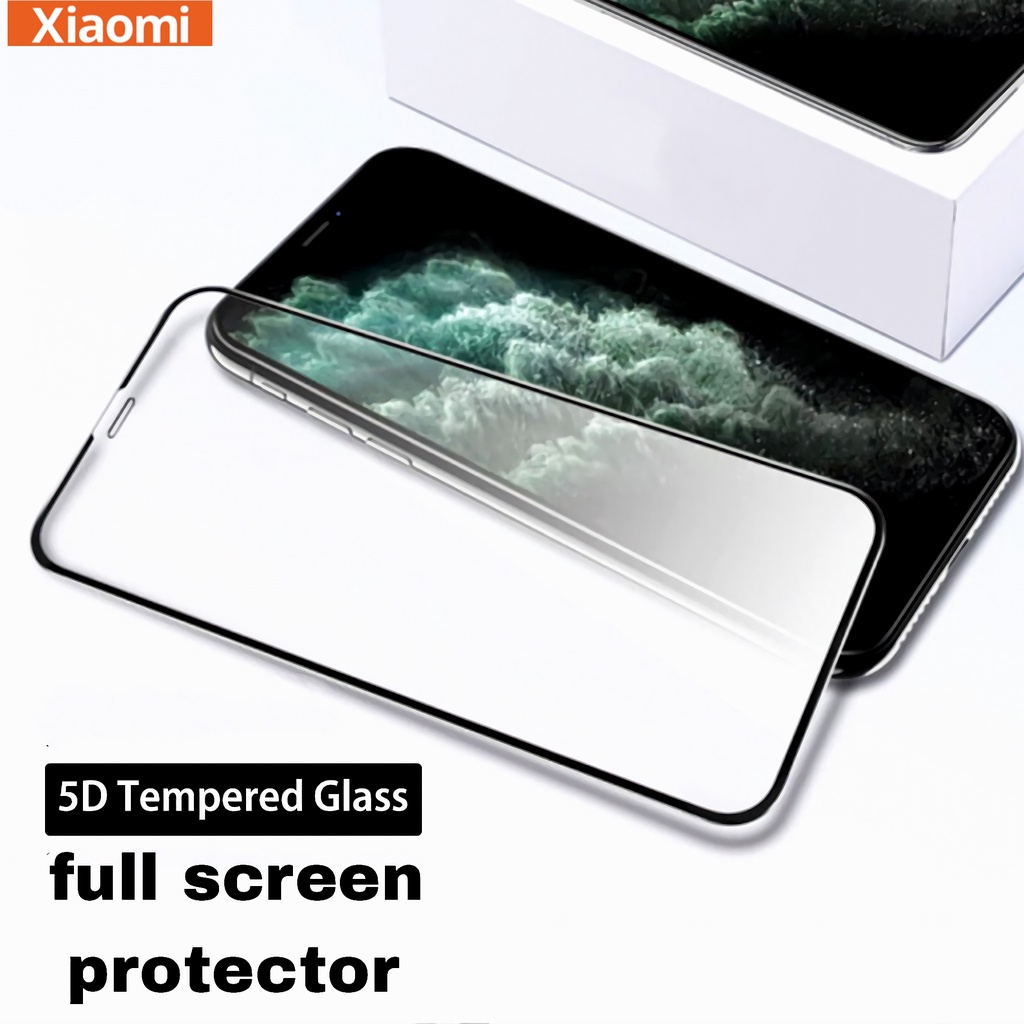 TG TEMPERED GLASS XIAOMI REDMI FULL 5D / ANTI GORES / PELINDUNG LAYAR 5D FULL ALL TYPE REDMI 6 6A 7 7A 8 NOTE 8 NOTE 8PRO 9S NOTE 9 NOTE 9PRO POCO M3 poco X3 NFC poco f3 redmi 10a 10c 10 5g a1 m5s poco x5 pro 12c note 12 pro+ A2 f5