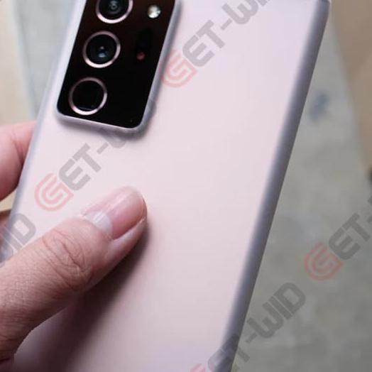 Case Galaxy Note 20 Ultra / Note 20 AirCase Matte Ultra Thin Casing - Note 20 Ultra, Hitam