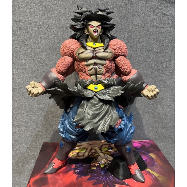 Dark Broly SSJ4 Super Saiyan Action Figure Dragon Ball Dragonball