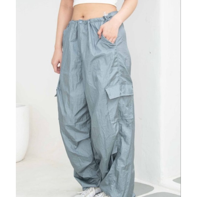 Sheila parachute pants | parachute cargo pants