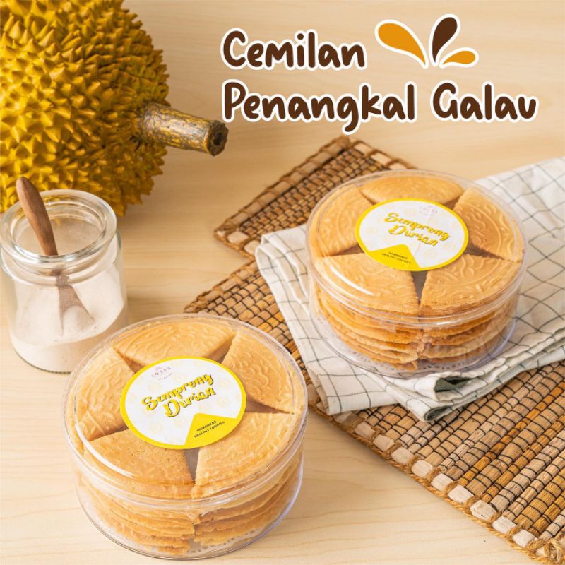 

Semprong Rasa Durian Loves Semprong Durian Semprong Kekinian Makanan Ringan Kue Gapit Manis Cemilan Enak Halal