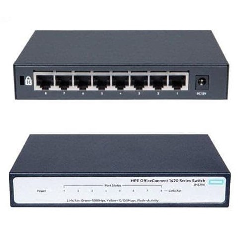 HP JH329A Switch 8 gigabit 1420-8G