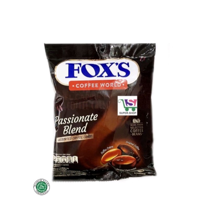 

FOX'S COFFEE WORLD bag 90 gr