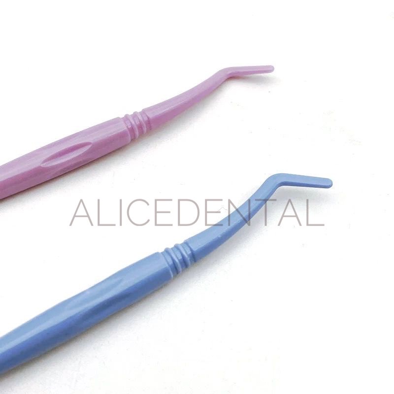 Dental Plastik filling instrument plastis filling instrumen plastic filling GIC ALICE DENTAL
