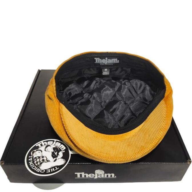 TOPI FLATCAP CORDUROY THE ORIGINAL Thejam. #localpride