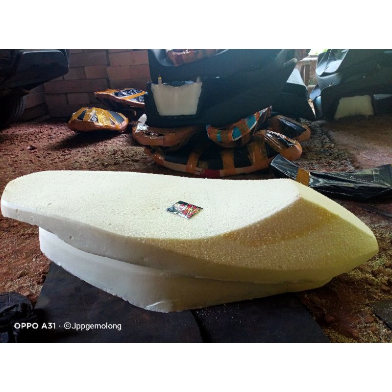 Busa Jok Spacy Roadrace - Spon Jok honda Spacy roadrace - Busa Jok Spacy tinggal pasang