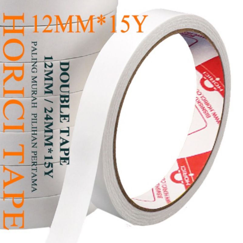 

Double Tape Dobel Tip 12mm x 15yard