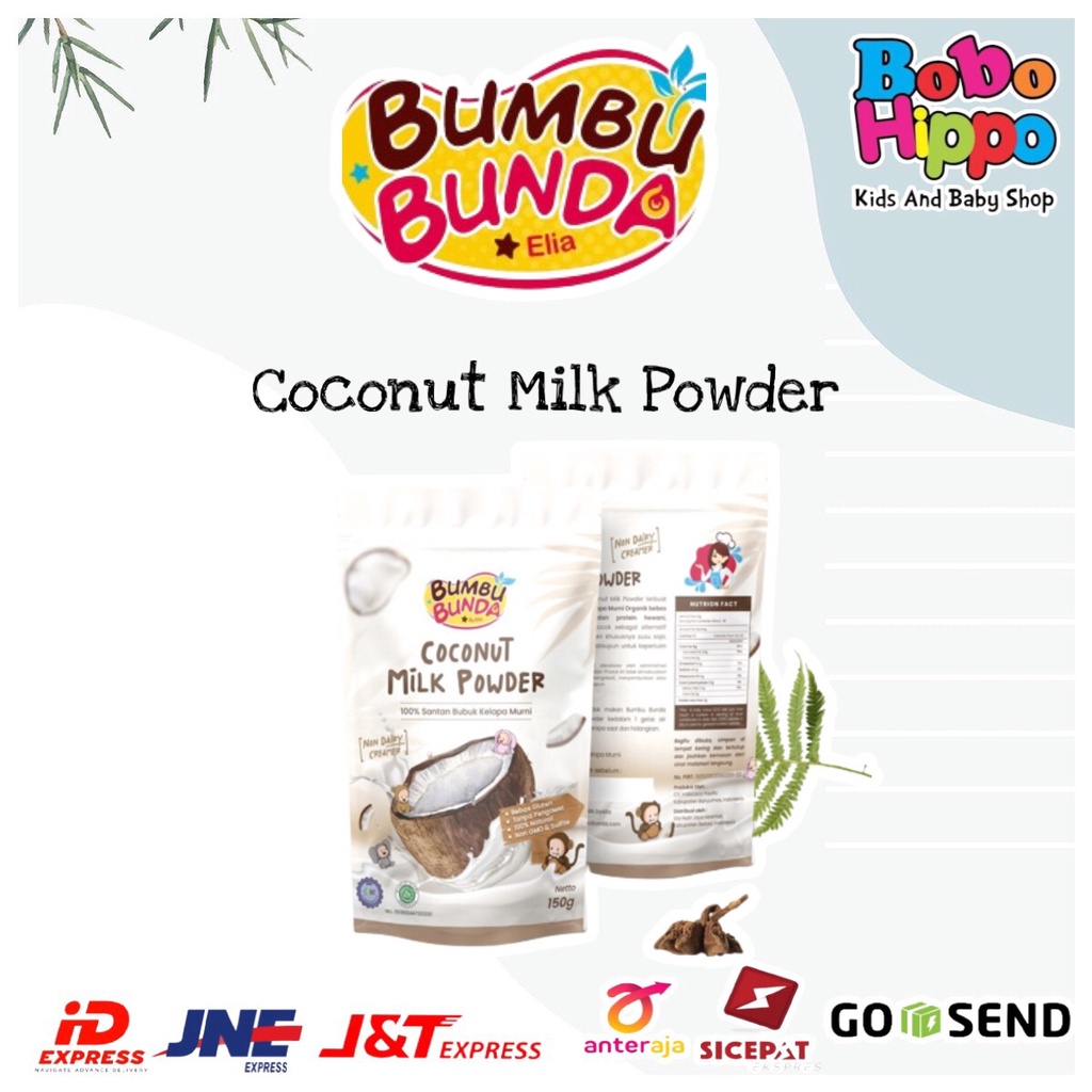 

Bumbu Bunda by Elia Organic Coconut Milk Powder Santan Bubuk Organik - Santan bubuk