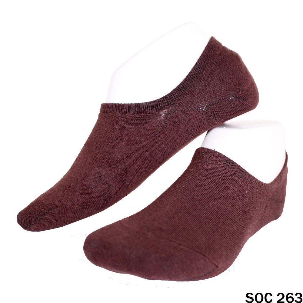 Kaos Kaki Wanita Muslim Katun Krem – SOCW 14