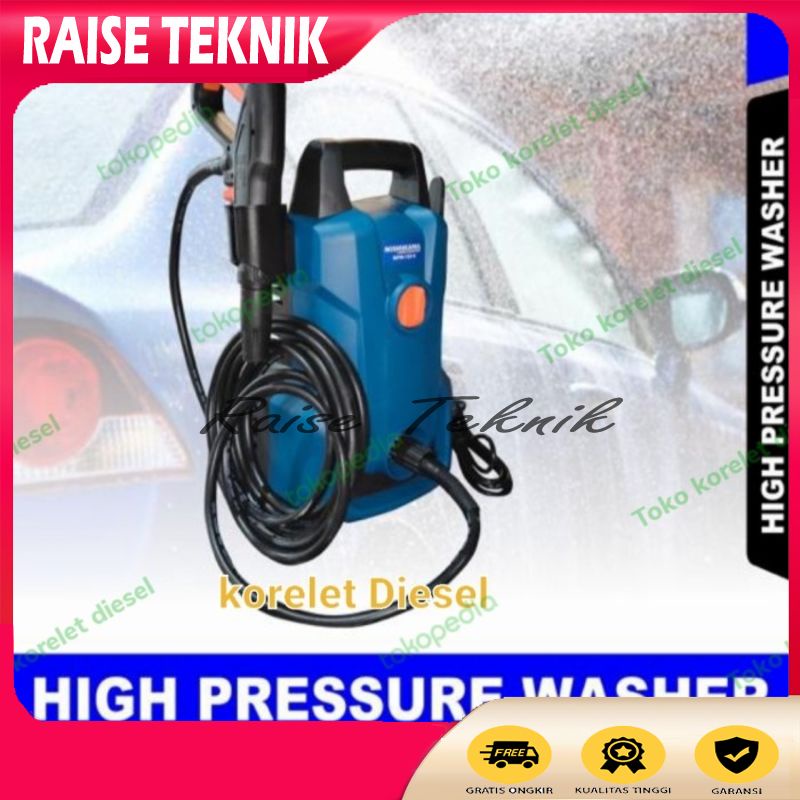 MESIN CUCI MOTOR LISTRIK JETCLEANER NISHIKAWA NPW120