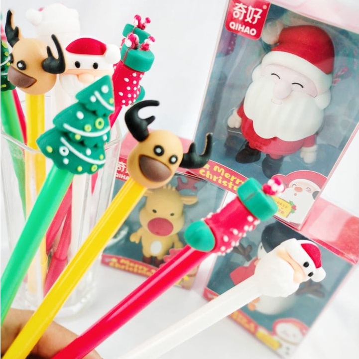 

PEN NATAL LUCU UNIK BOLPEN NATAL PULPEN CHRISTMAST PENA IMUT BOLPOIN LUCU IMPORT TERMURAH!!