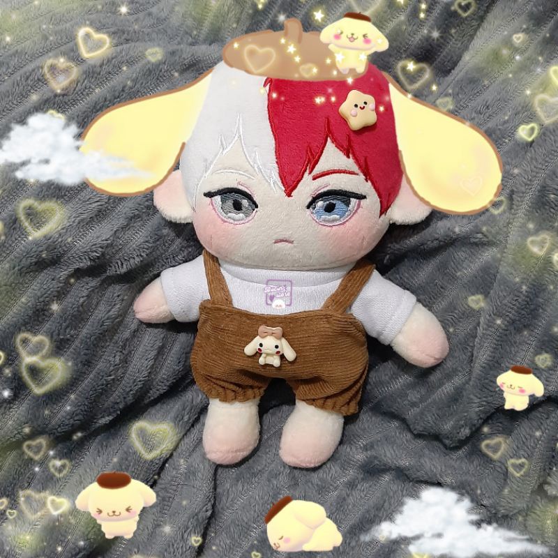 Bucin Store | Todoroki Doll ; Choco Shoto
