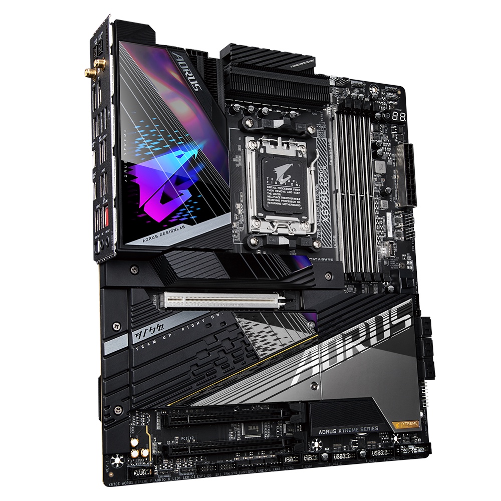 GIGABYTE X670E AORUS EXTREME | MOTHER BOARD AMD X670 AM5 DDR5 EATX