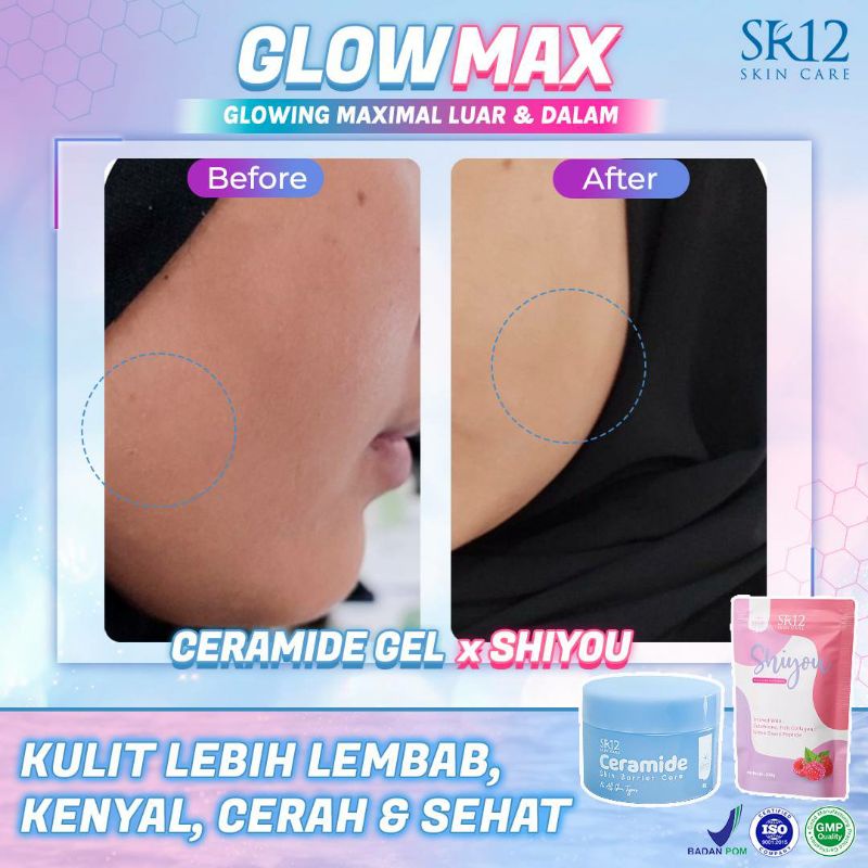 SHIYOU COLLAGEN SR12 / MINUMAN KOLAGEN PEMUTIH KULIT / COLLAGEN DRINK BPOM / SUPLEMEN KECANTIKAN &amp; KESEHATAN