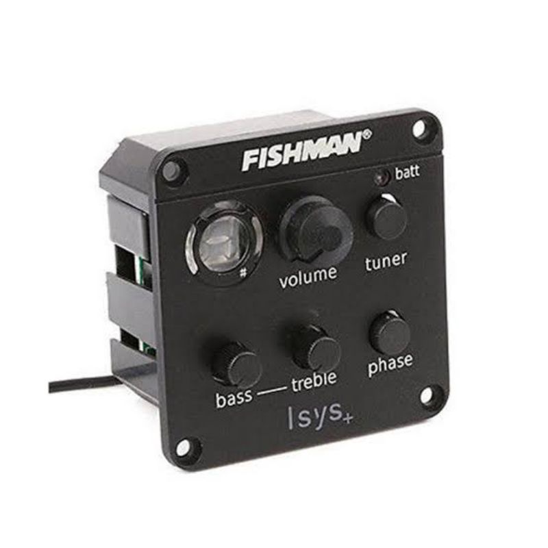 Jual Preamp Fishman Isys+ Original Shopee Indonesia