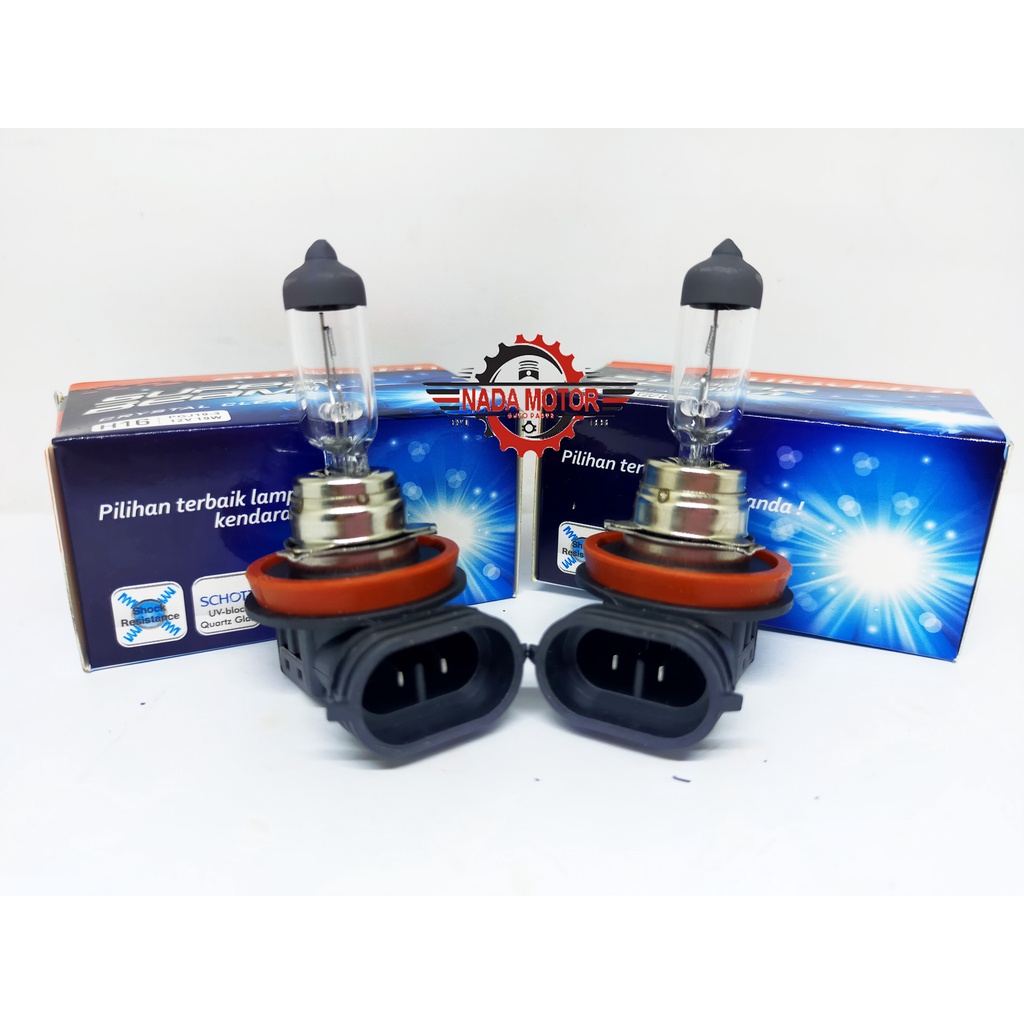 Bohlam FogLamp Lampu Kabut Kanan Kiri Agya Ayla Calya Sigra