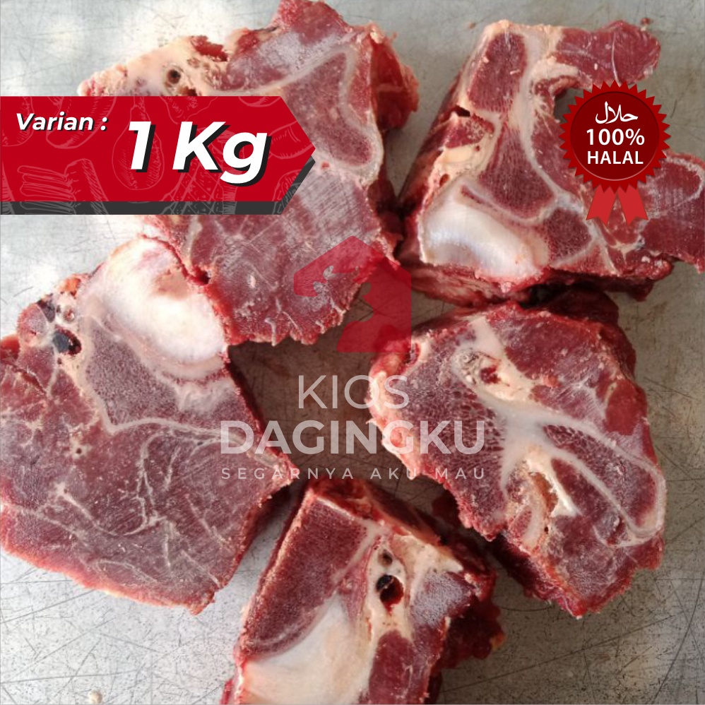 

Iga Gondrong / Aus Neck Bone / Tulang Leher - 1 Kg