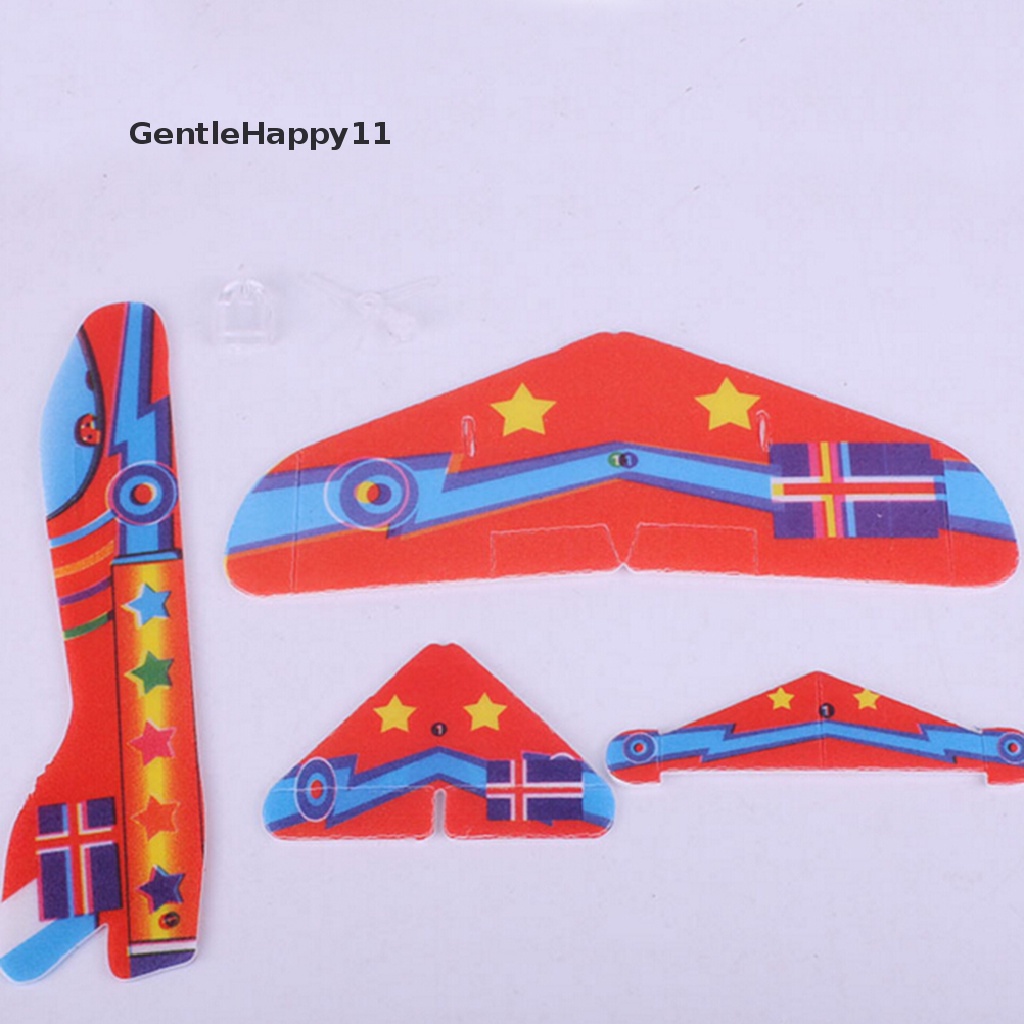 Gentlehappy New Stretch Flying Glider Planes Mainan Anak Anak Grosir id