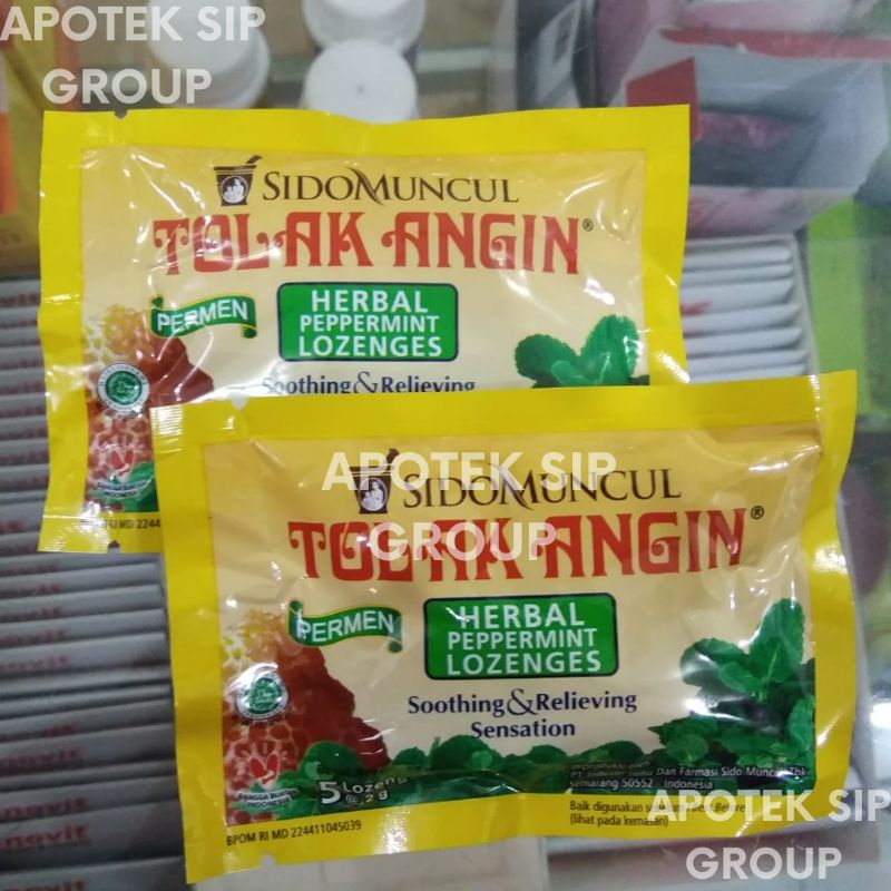 

Permen Tolak Angin