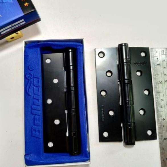 engsel pintu belluci 5" inch/ engsel blc black/ hinger/ engsel jendela