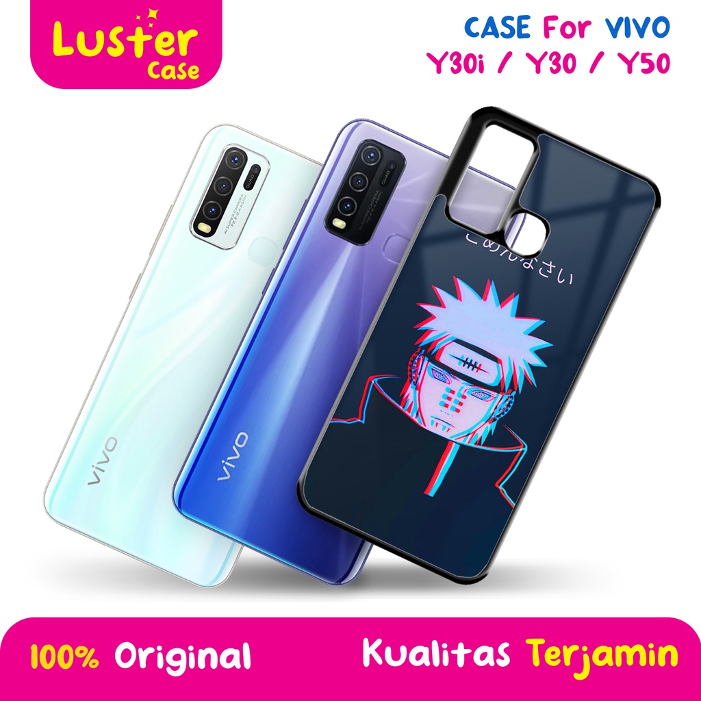 Case VIVO Y30/Y30I/Y50 - Casing VIVO Y30/Y30I/Y50 [ NARUTO ] Silikon VIVO Y30/Y30I/Y50 - Case Hp - C