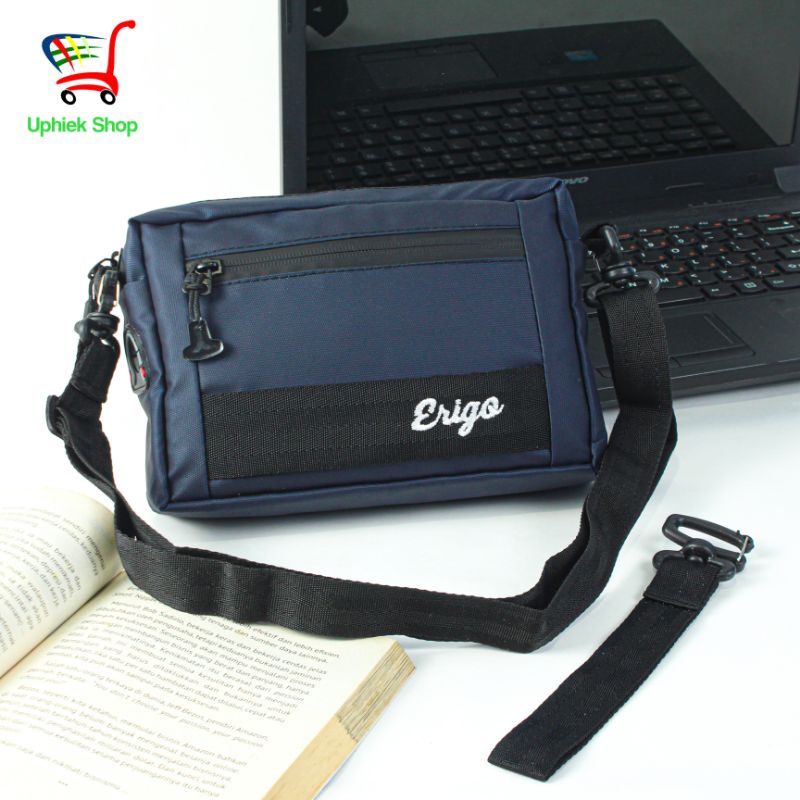 Clutch Pria Hand Bag Pria Wanita ERIGO Anti Air Pouch Tas Tangan Tas Selempang Pria Noris Waterproof Premium Murah