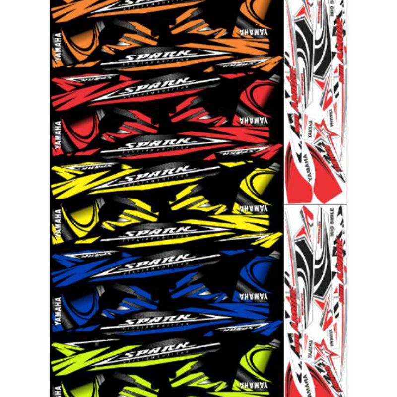 Striping variasi Jupiter Z jupiter Burhan