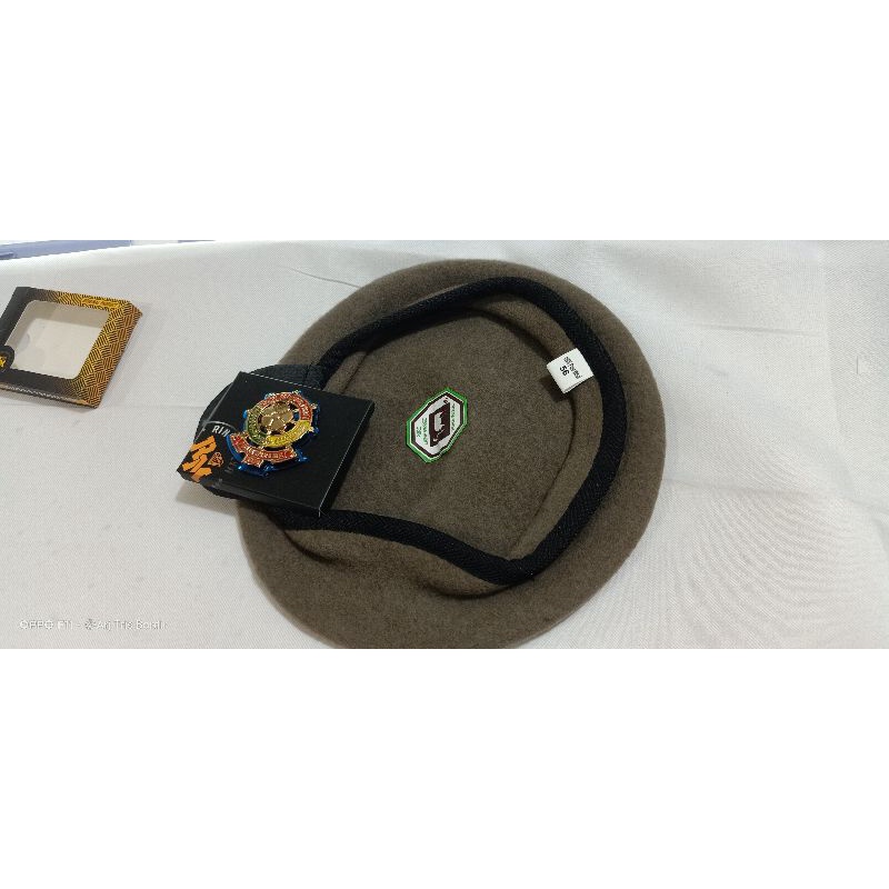 Baret Pol PP cotton plus emblem