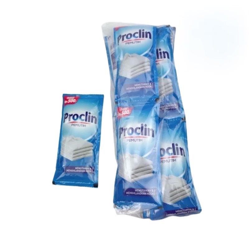 Proclin Pemutih 30 ML 1 Renceng isi 12 Pcs