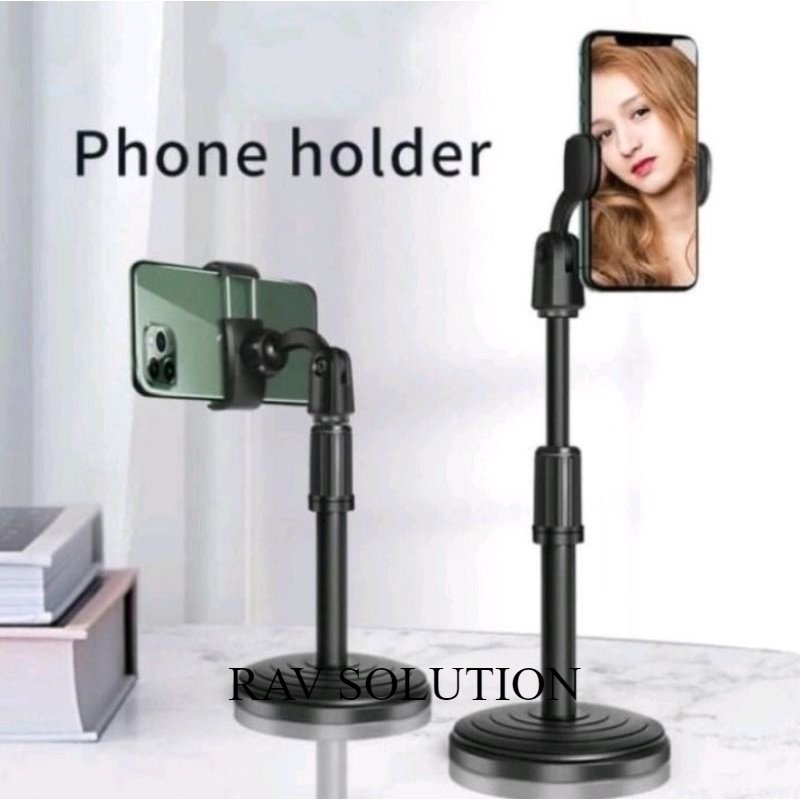 Tripod Monopod Stand Holder Handphone
