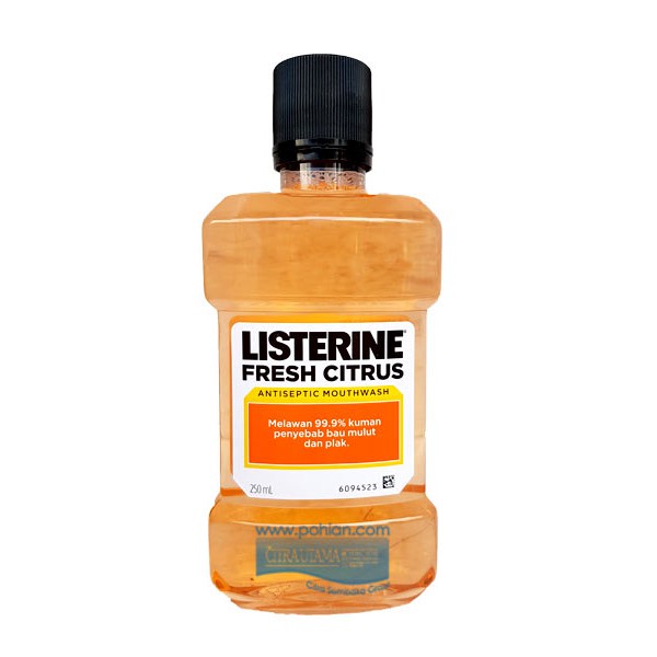 LISTERINE FRESH  250ML/LISTERINE MOUTWASH 250ML