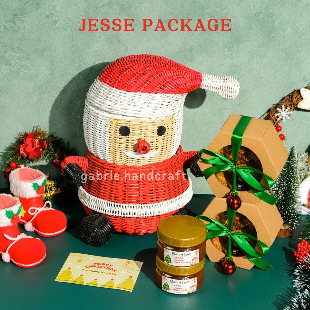 

JESSE PACKAGE – HAMPERS NATAL/KADO NATAL/SOUVENIR CHRISTMAS